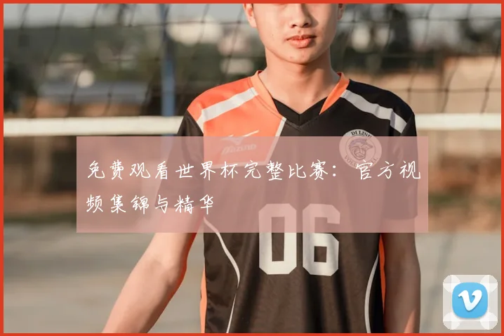 免费观看世界杯完整比赛:官方视频集锦与精华